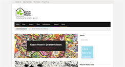 Desktop Screenshot of kudzuhouse.org